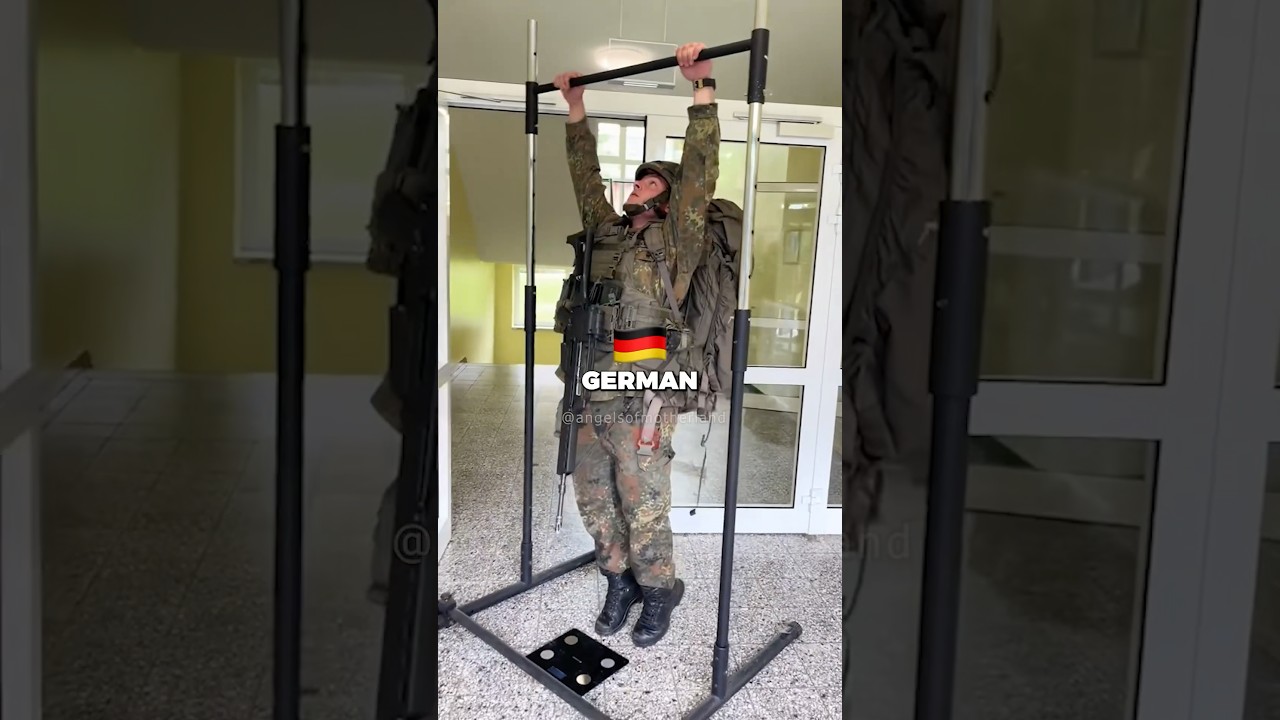 German soldiers are on another level 😳