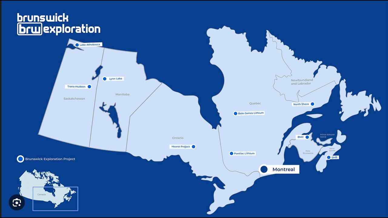 Brunswick Exploration - Set-up for Potential Breakout