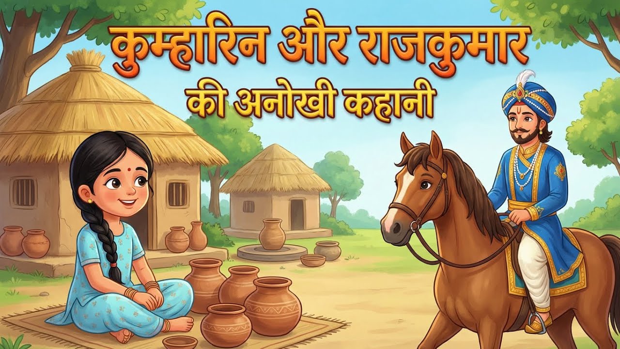 कुम्हारिन और राजकुमार की अनोखी कहानी | Hindi Kahani | Devotional Story 