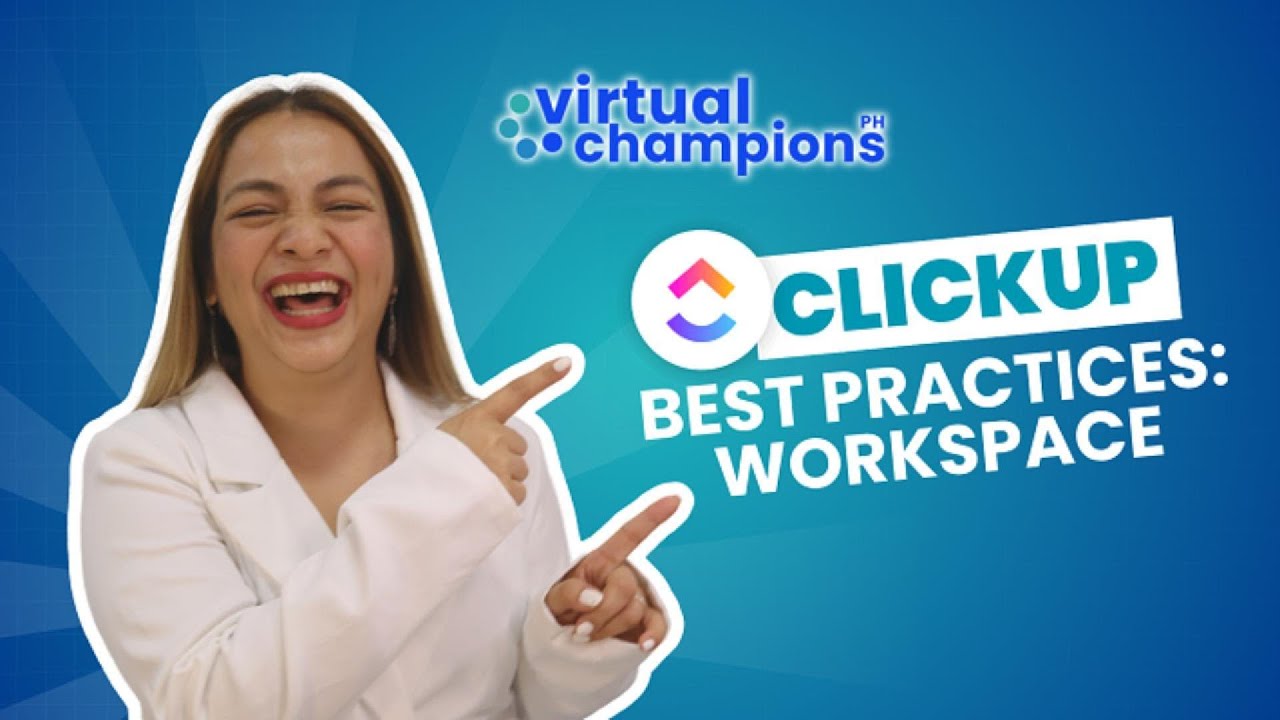 ClickUp Best Practices: Workspace Setup You Can’t Miss!