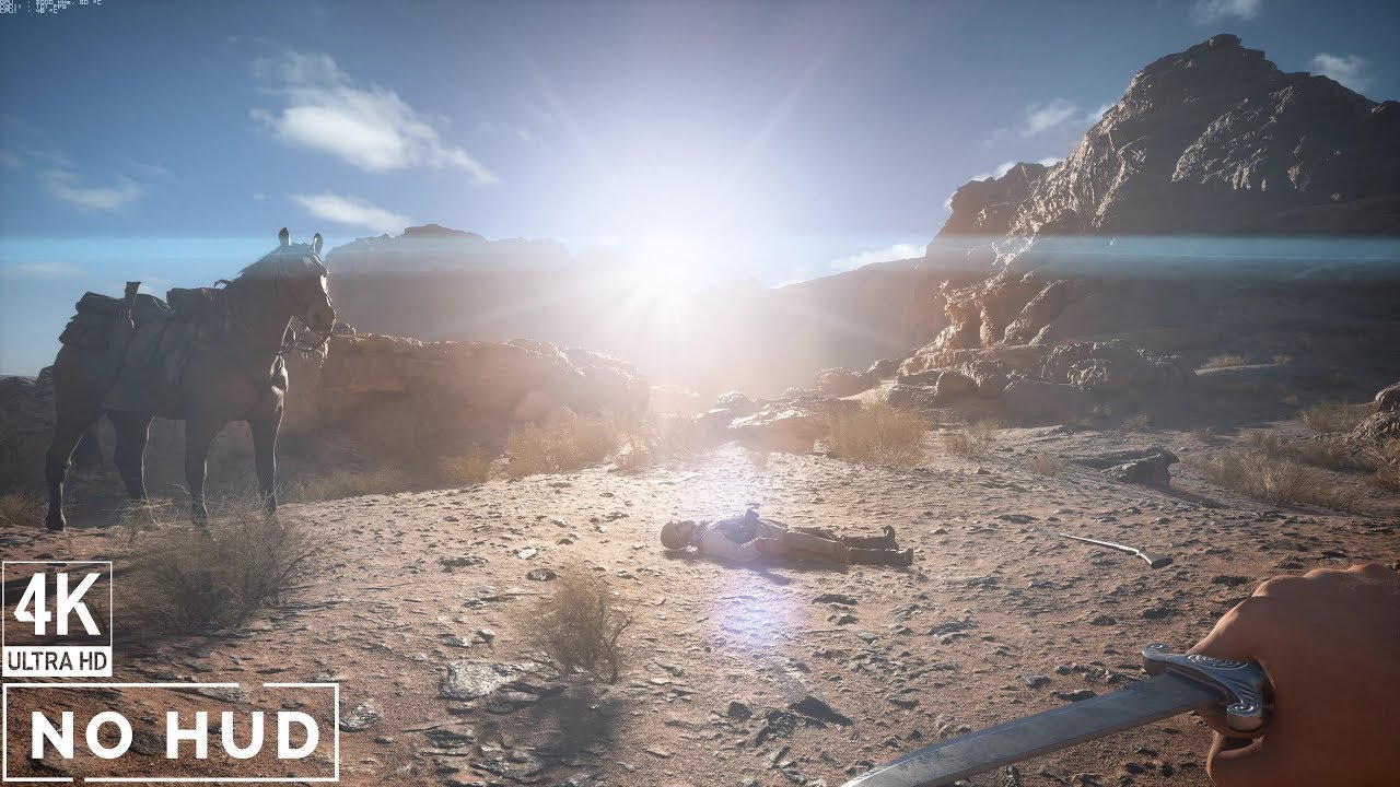 Battlefield 1: Hidden in Plain Sight | No HUD | 4K 60FPS