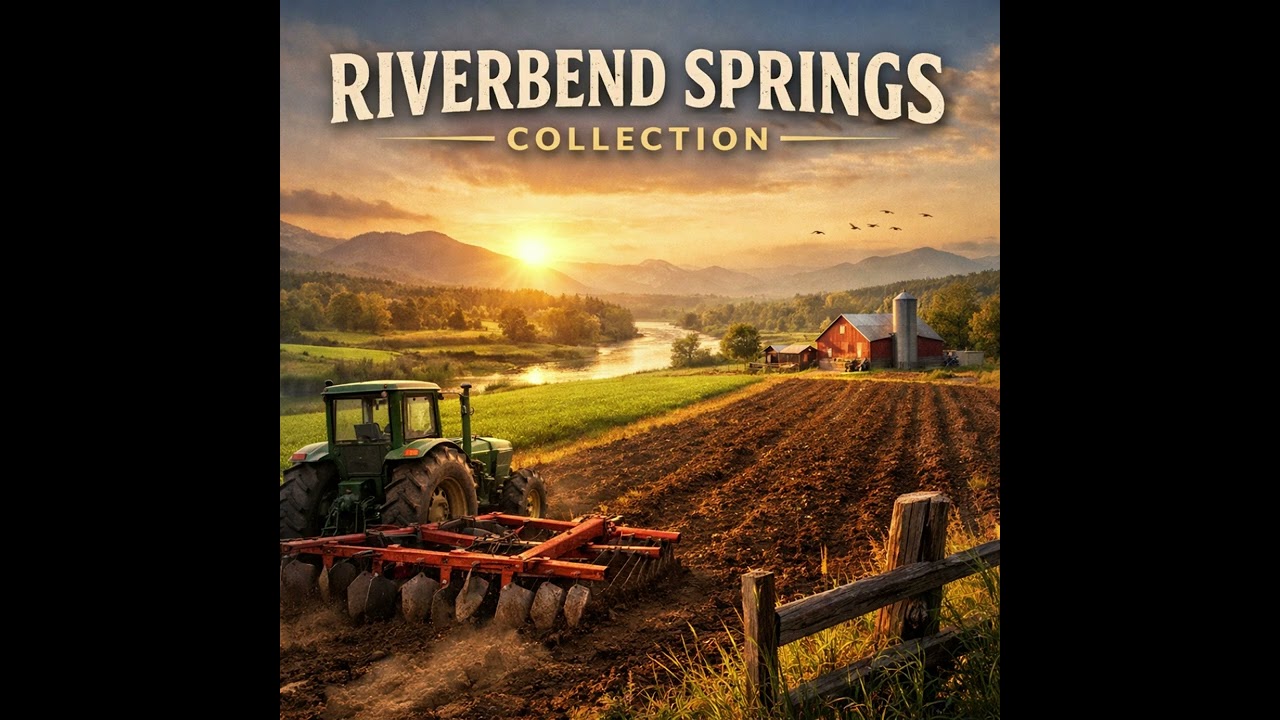 A Good Day’s Work – Calm Farming Routine Soundtrack