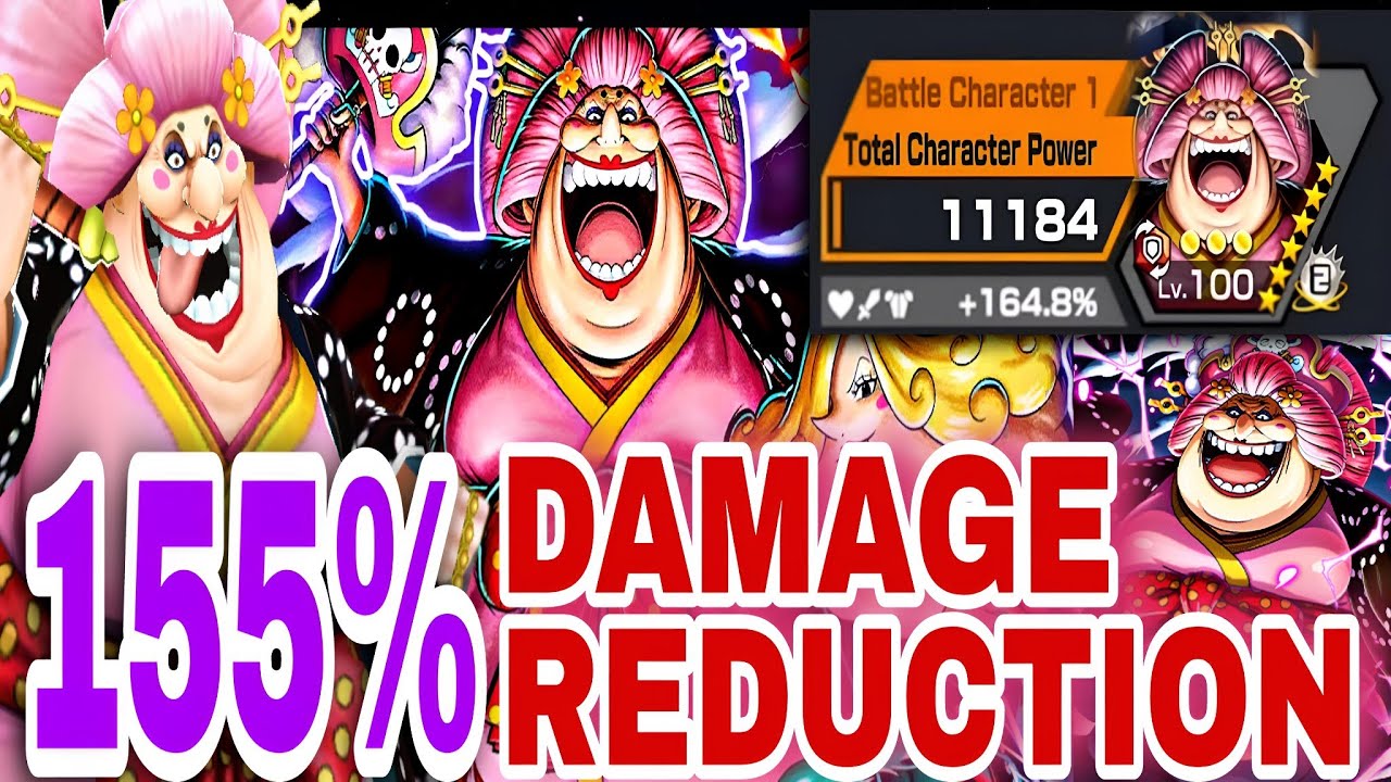 BIGMOM 😍 IS HERE TO BREAK YOUR NO NUT NOVEMBER! 🌹 ONE PIECE BOUNTY RUSH OPBR