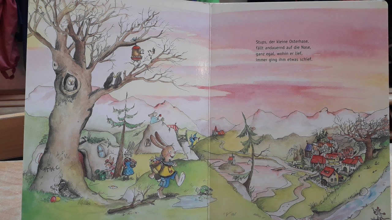 Osterlied: Stups, der kleine Osterhase