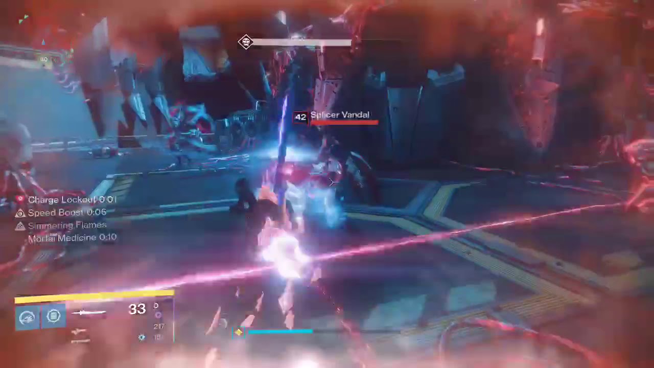 Sword launch #1