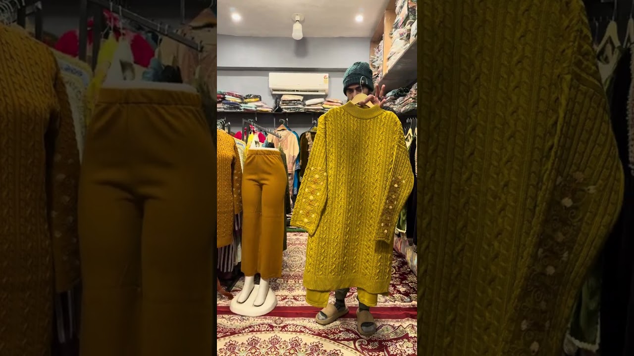 THEKASHMIRPOSHAK PRESENTS PREMIUM EMBROIDERY BEAUTY