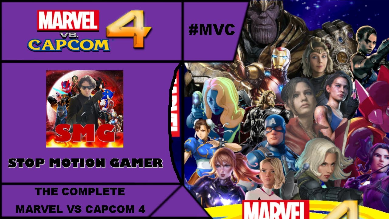 Marvel vs Capcom 4 - Complete