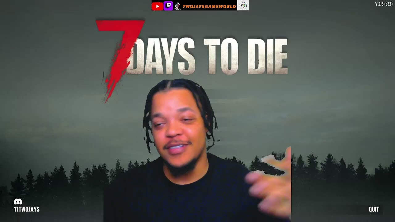 Big Head Zombies and Surprise Hoards! Day 4 - 7 Days to Die