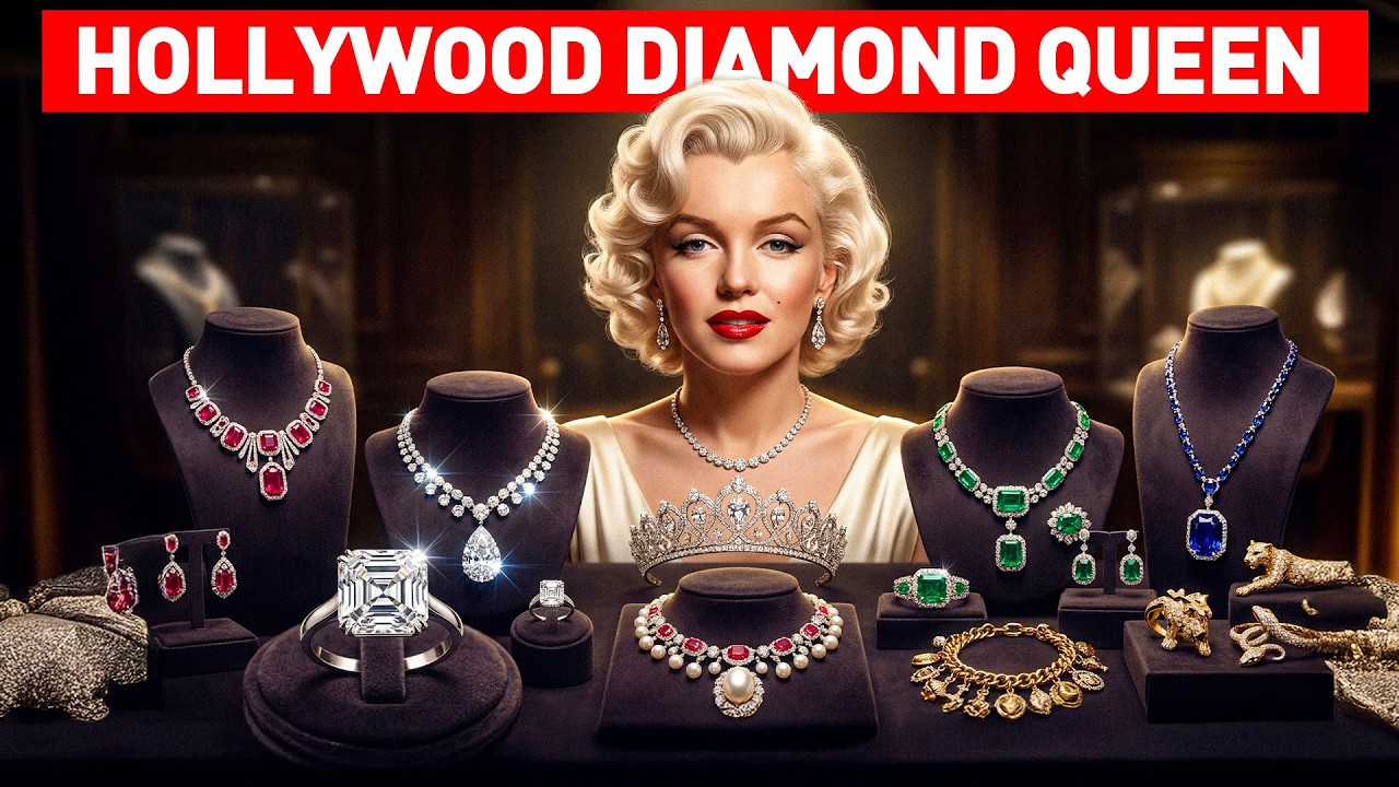 Marilyn Monroe&rsquo;s Jewelry Collection 💎 The Most Beautiful & Expensive Pieces