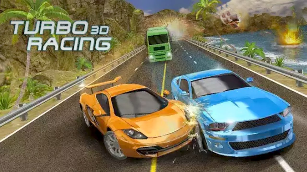 Turbo Driving Racing 3D (by TerranDroid) Android Gameplay [HD]