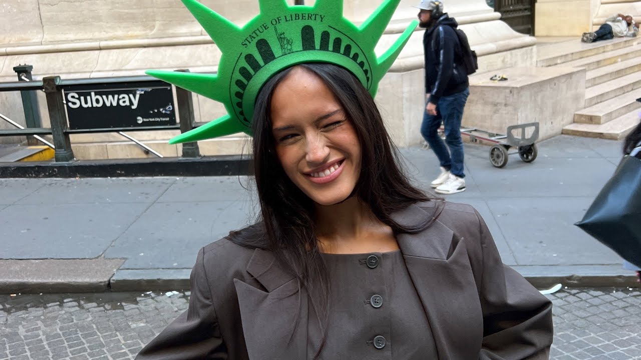 a new york minute: vlog, photoshoot, new collection, + more