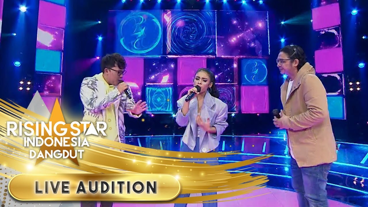 Superstar! Rimar X Pasha X Danang [KU PUJA PUJA] | Live Audition | Rising Star Indonesia Dangdut