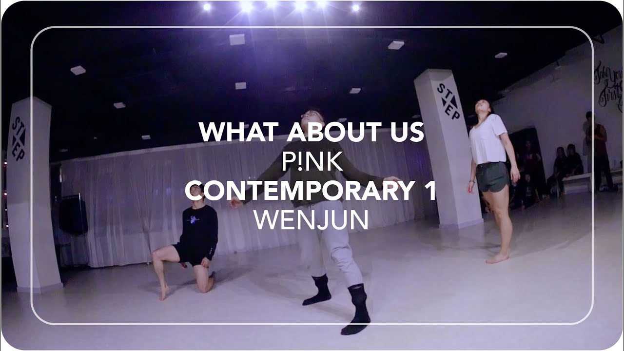 What About Us (P!nk) | Wenjun Choreography