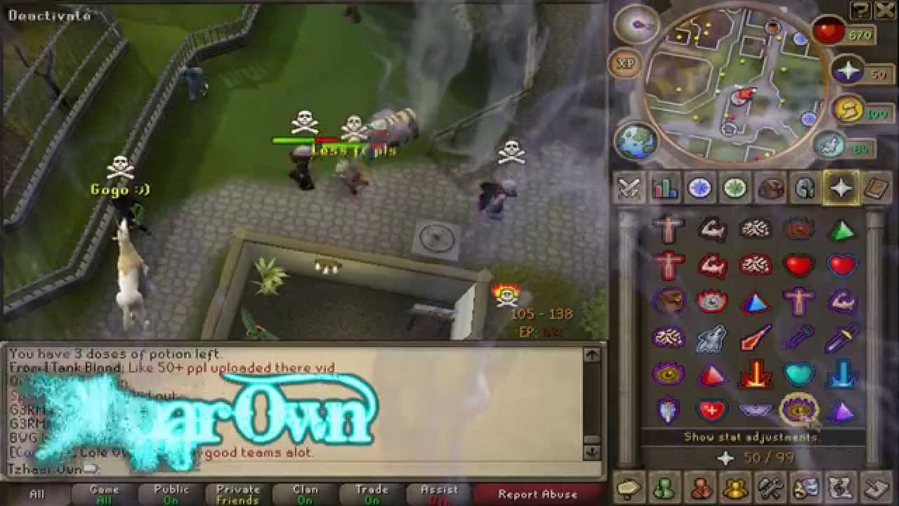 Maxed Tank Compilation Runescape Video feat. I Tank Blood | Ye Im Tank | Tzhaar Own | Hans Da Tank |
