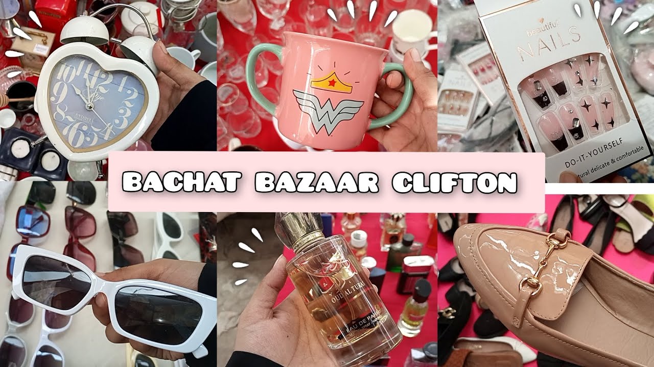 BEST Bachat Bazaar✨| Cute and Aesthetic Finds✨| Clifton Bachat Bazaar KARACHI🛍️ | Viral products