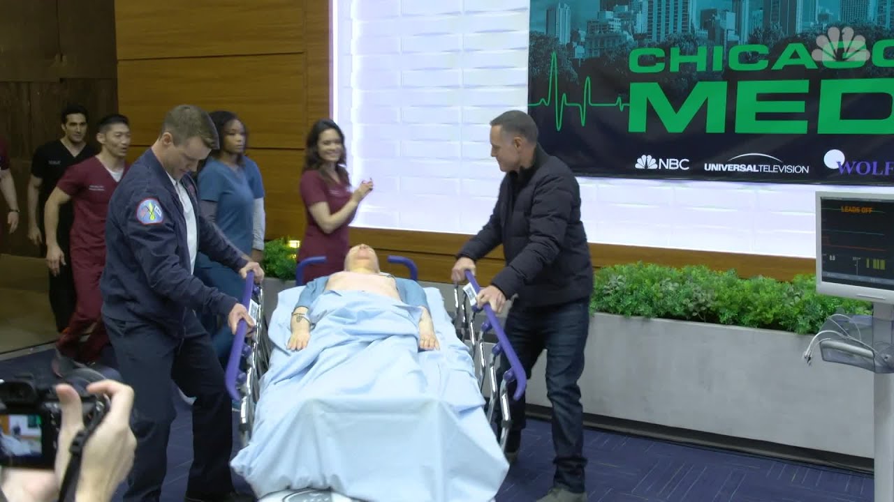 'Chicago Med' celebrates 100 episodes