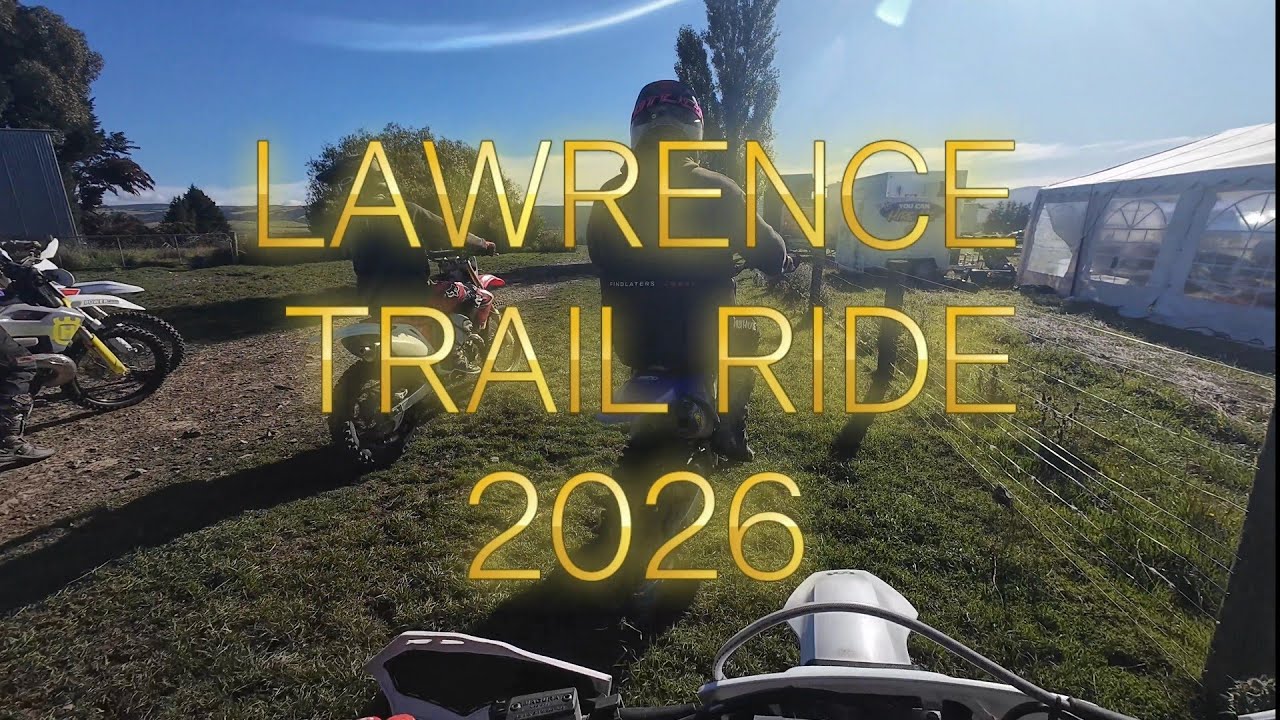 LAWRENCE TRAIL RIDE 2026 