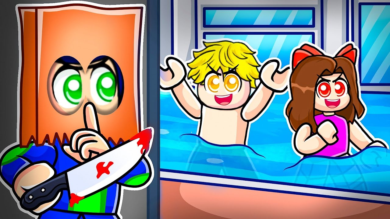 Ayush Plays Roblox Paperface With Ekta...😱 (scary)