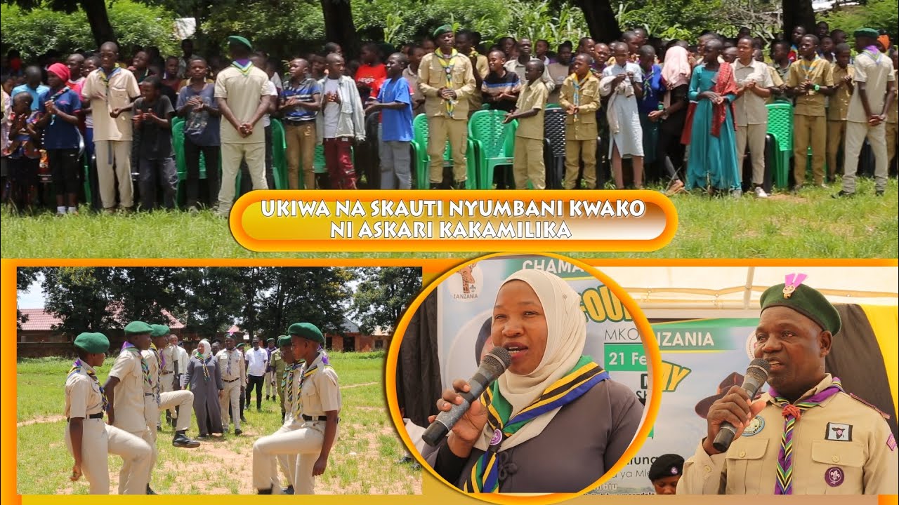 SKAUTI NI ASKARI KAKAMILIKA  SIFA NA UMUHIMU WAO WAELEZWA .