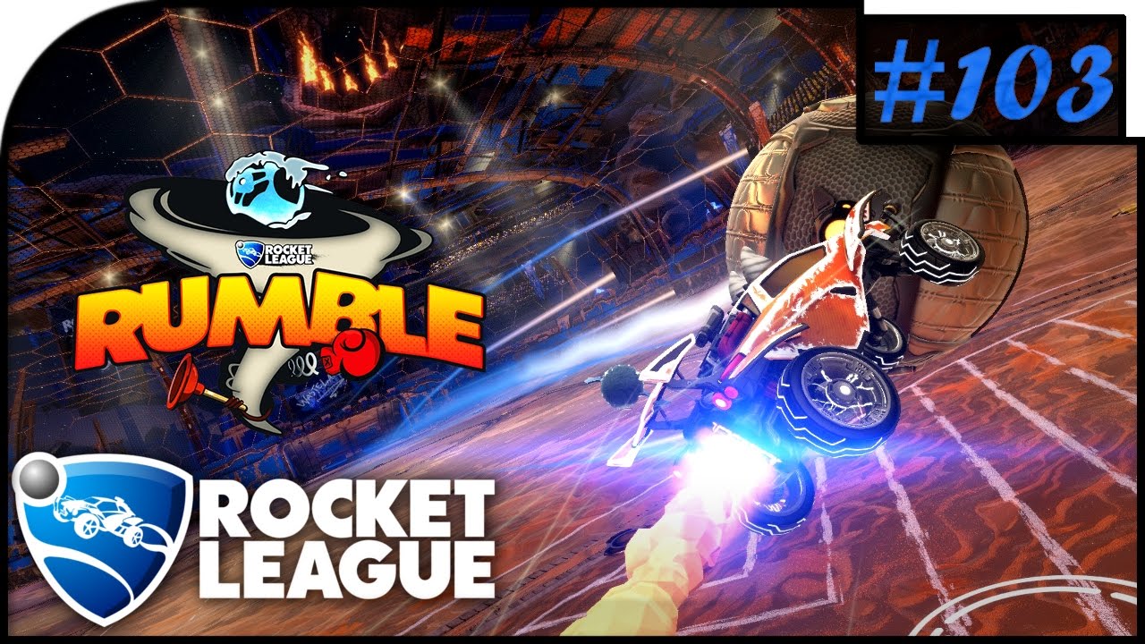 Rocket League「#103」| Rumble! 3vs3 | [Sezon 3]