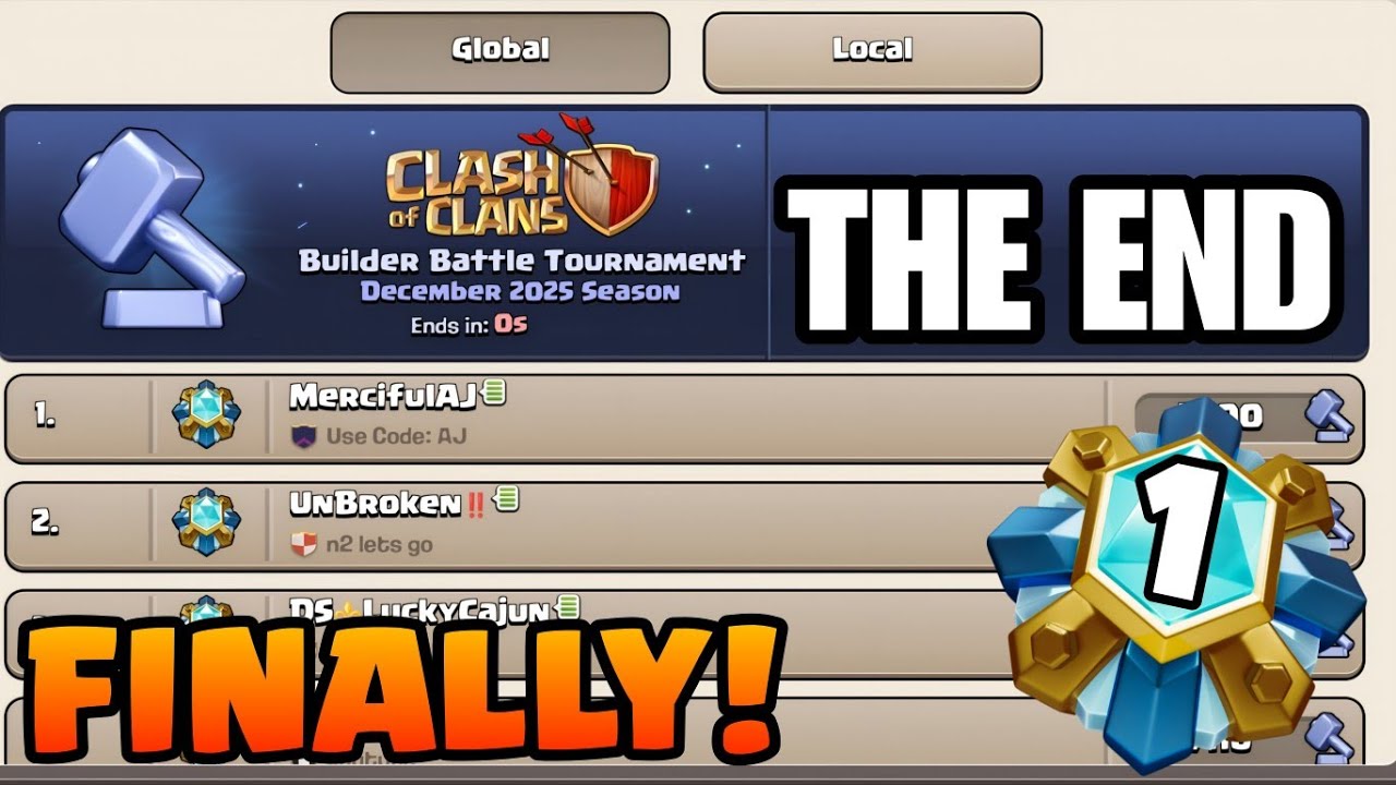 Builder Base TOP 5 Attacks That Break BH10 Meta | Fast 6K+ Trophy Push Guide