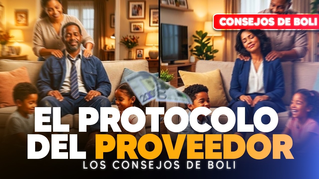 Las reglas del proveedor en la casa según El Boli 💸😂 - Consejos del Boli