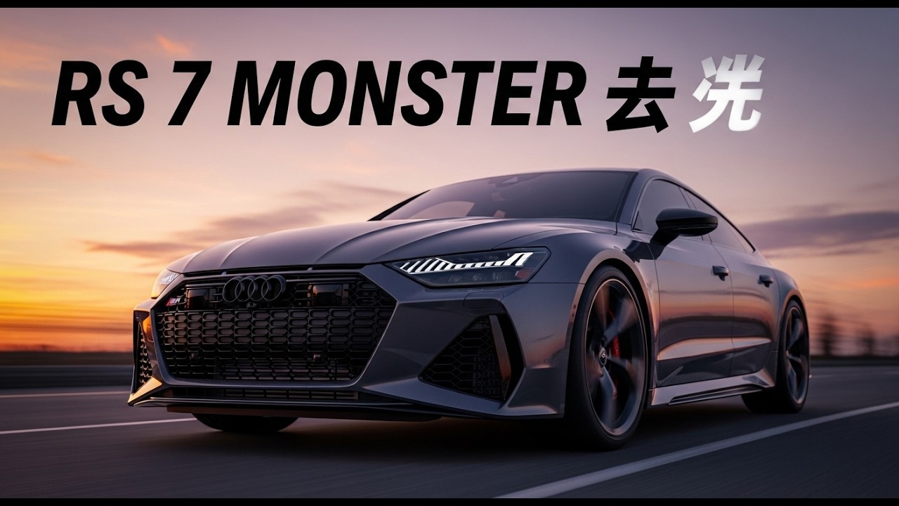 Audi RS7 2025 Review | 591HP Twin Turbo V8 Beast | Luxury Super Sedan That Destroys Supercars