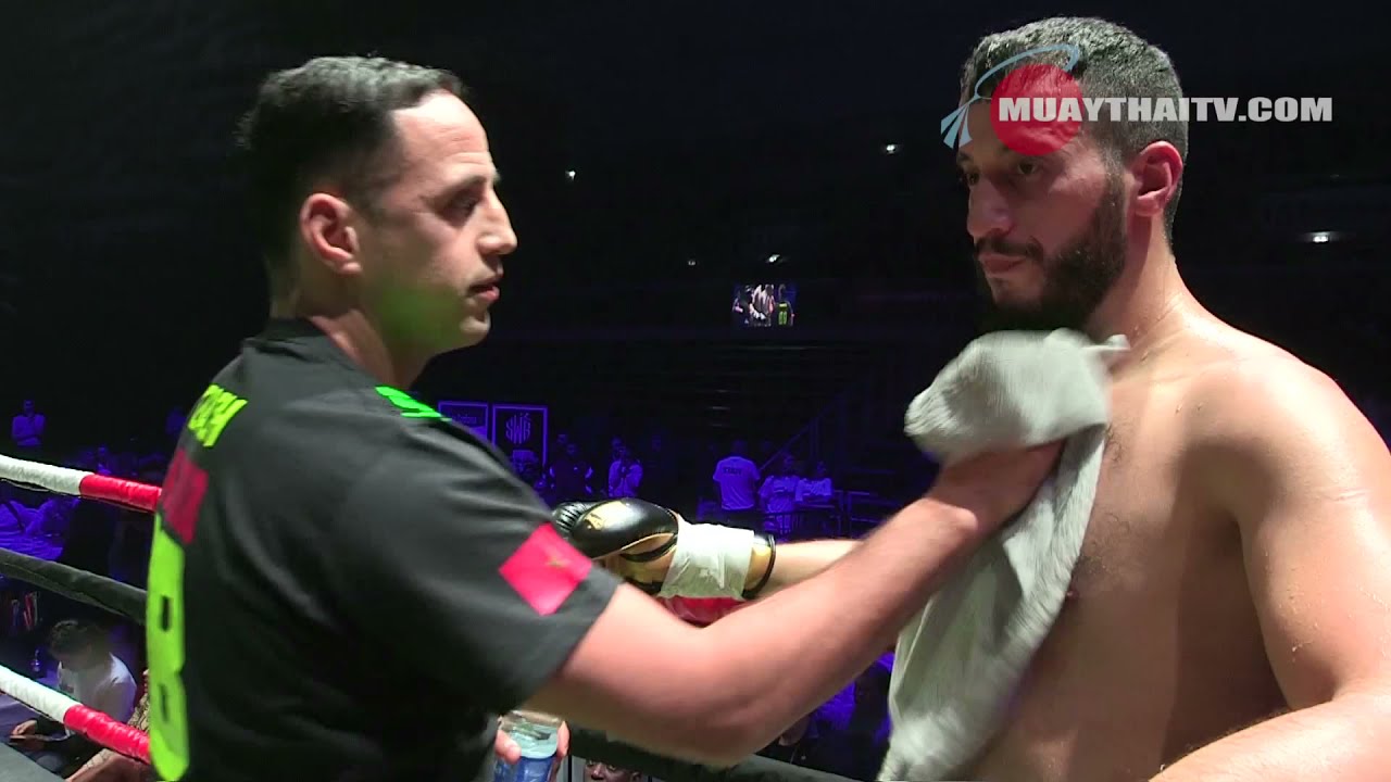 Mimoun JAZOULI vs Rafik GOUMRY