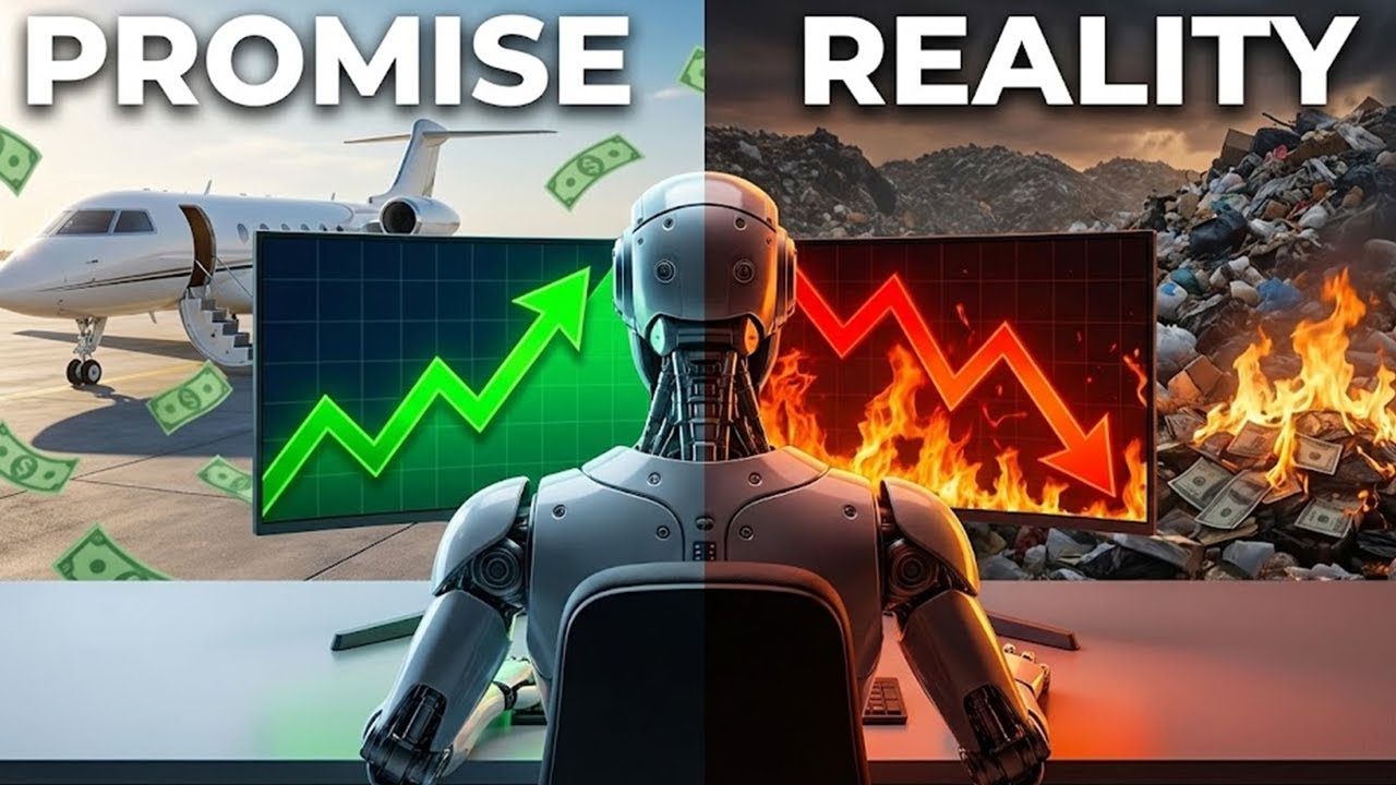 I Created an AI Automation Channel to Prove It’s All a Lie