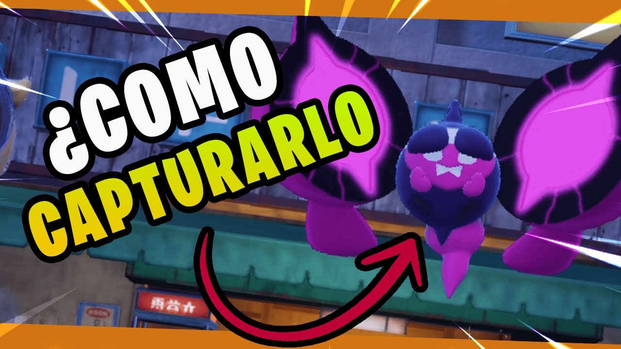 ✨NUEVO EVENTO ¿Cómo Conseguir a Pecharunt? Pokémon Escarlata y Púrpura