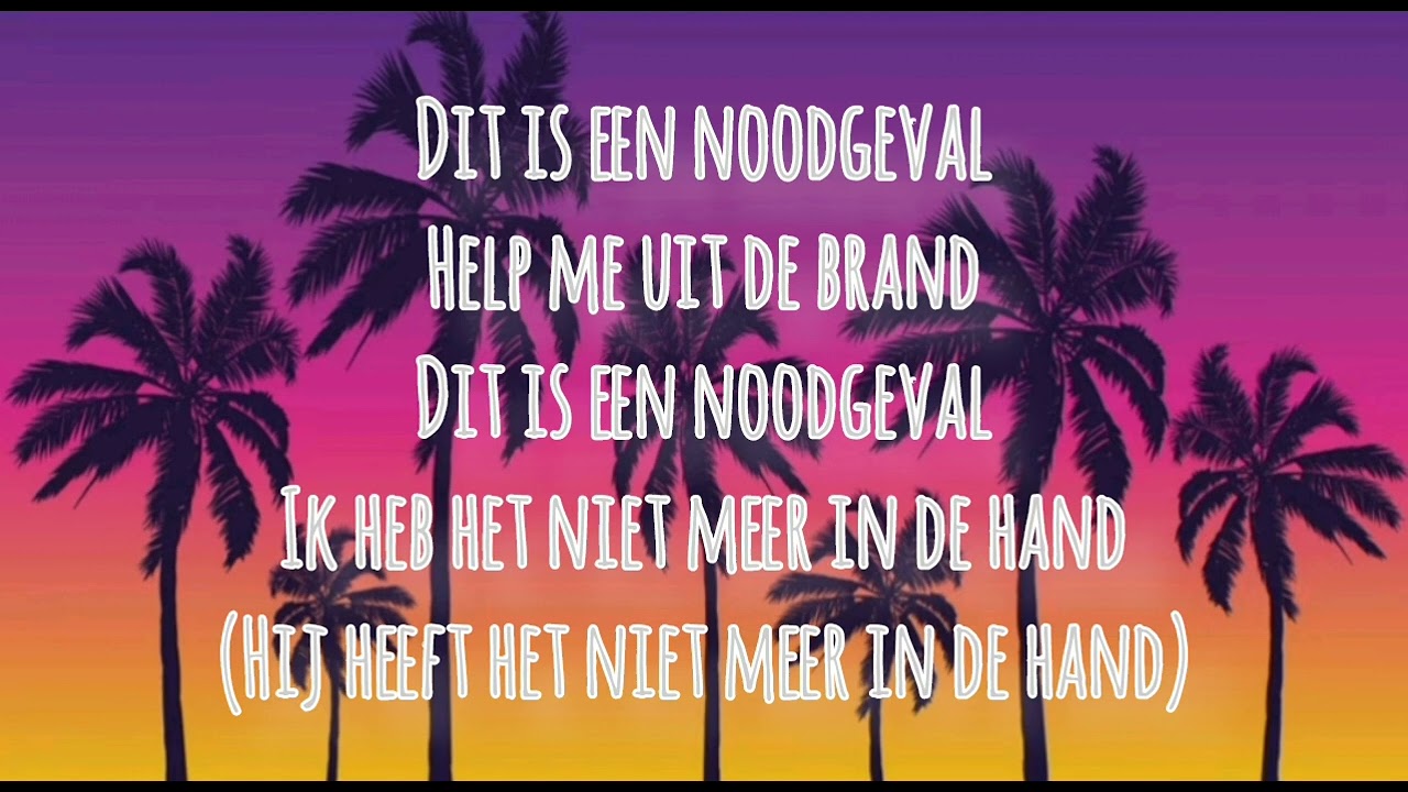 Goldband - Noodgeval (Lyrics)