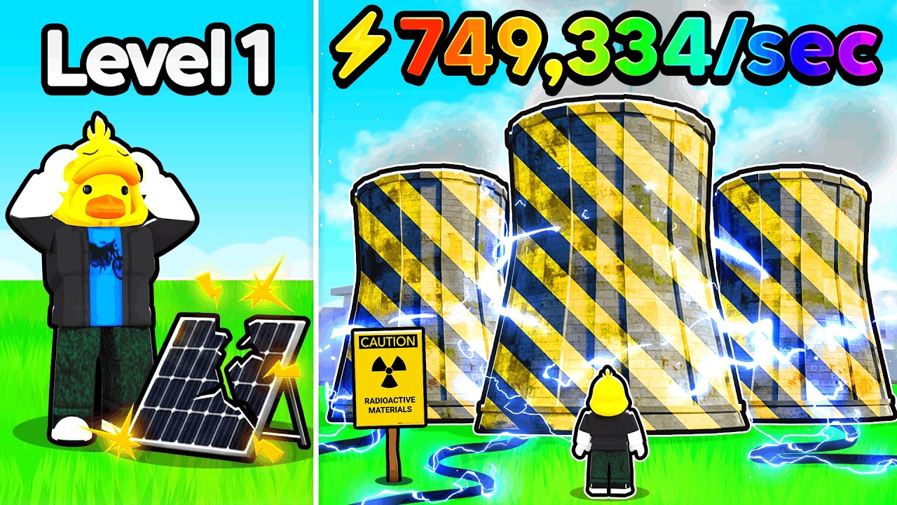 I Built FUTURSITIC Energy Factory and Made TRILLIONS in Roblox!