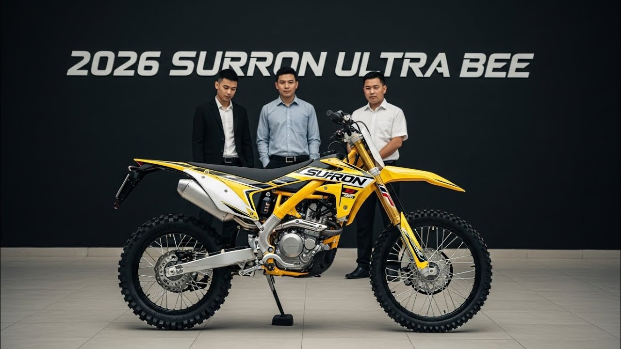 2026 Surron Ultra Bee Finally Launched! Ultimate Electric Off-Road Bike Upgraded! 🔥🚨 |Latest Review!