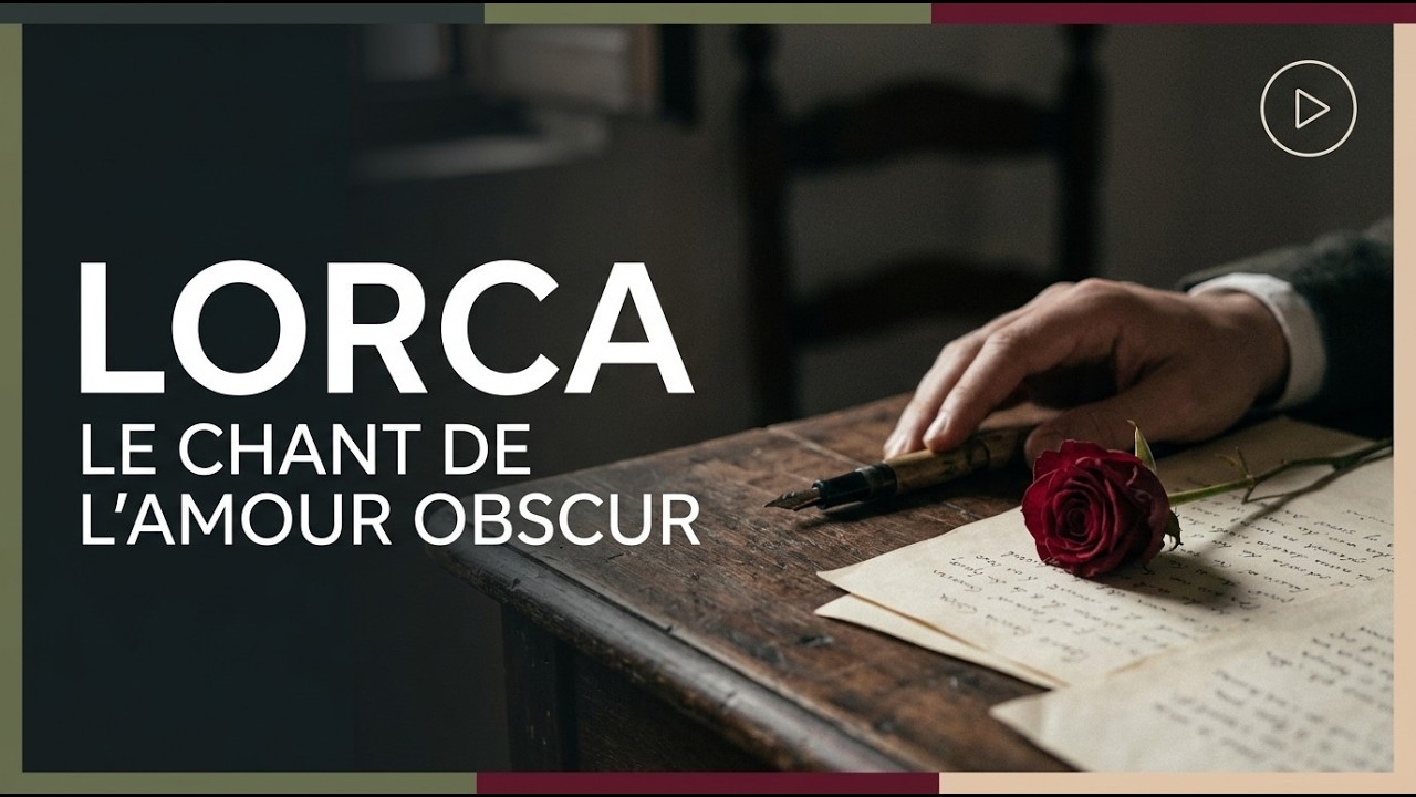 Lorca : Le Chant de l’Amour Obscur