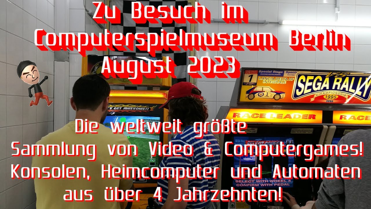 Zu Besuch im Computerspiel Museum Berlin