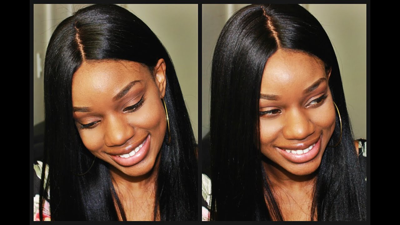 The Most NATURAL Wig + How to LAY your Silk Top Lace Wigs! | ClassicLaceWigs.com Yaki Straight