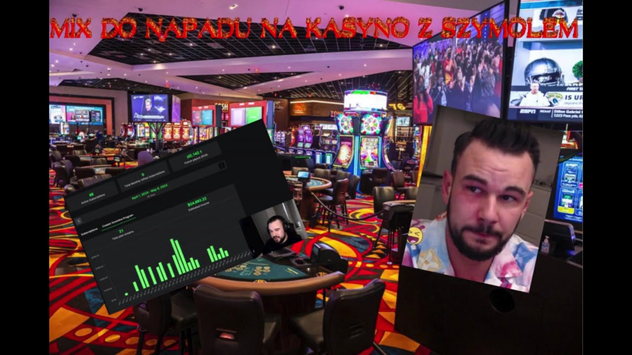 █▬█ █ ▀█▀ MIX DO NAPADU NA KASYNO Z SZYMOLEM *KASYNO BANKRUTUJE* █▬█ █ ▀█▀