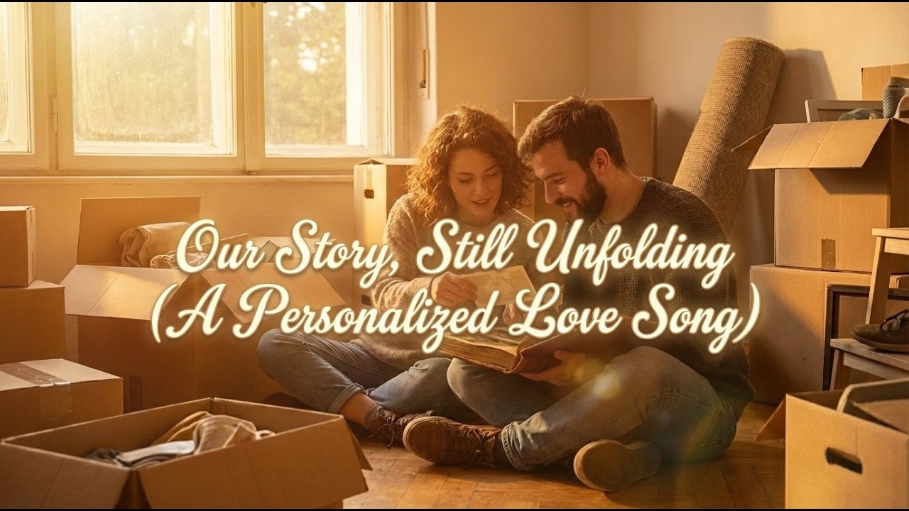 Our Story, Still Unfolding (A Personalized Love Song)