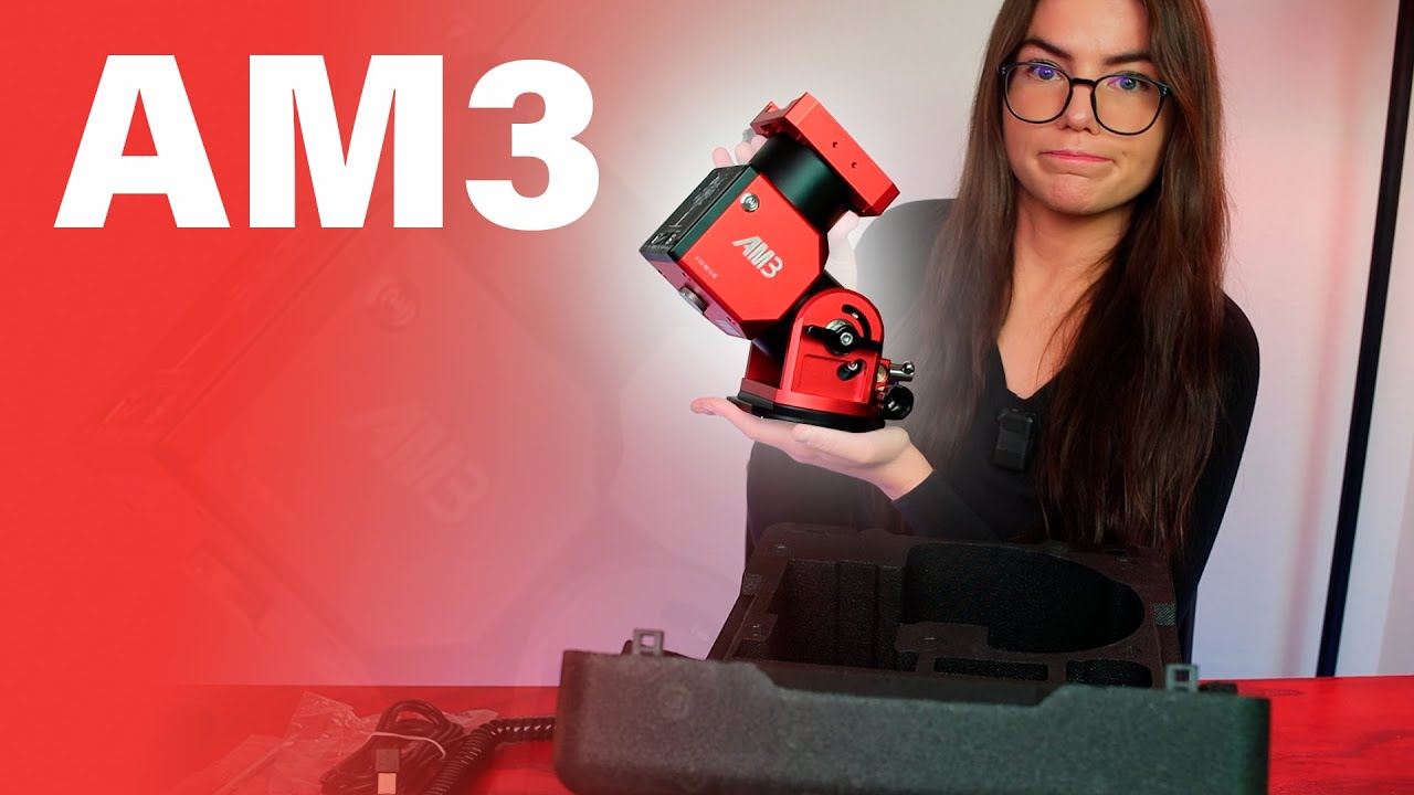 ZWO AM3 Unboxing, Overview, and AM5 Comparison