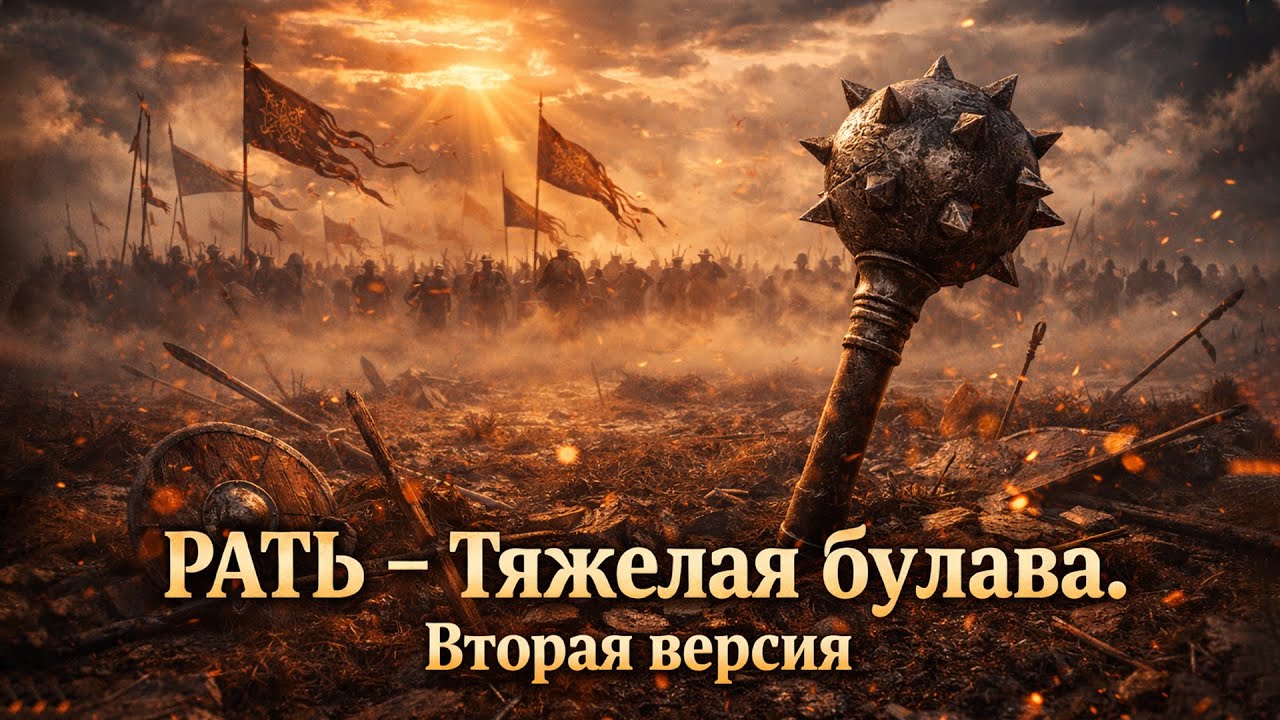 РАТЬ — Тяжёлая Булава (Вторая версия)