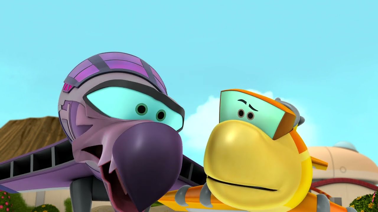 SPACE RACERS: Hawks On It