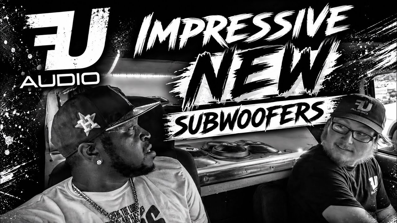 FU AUDIO IMPRESSIVE NEW SUBWOOFERS 