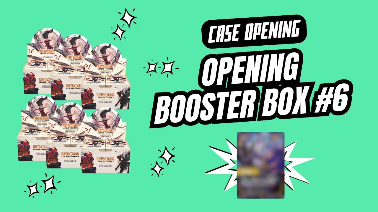 Riftbound Spiritforged Box 6/6 &ndash; INCREDIBLE Overnumbered Pull to End the Case! + Giveaway