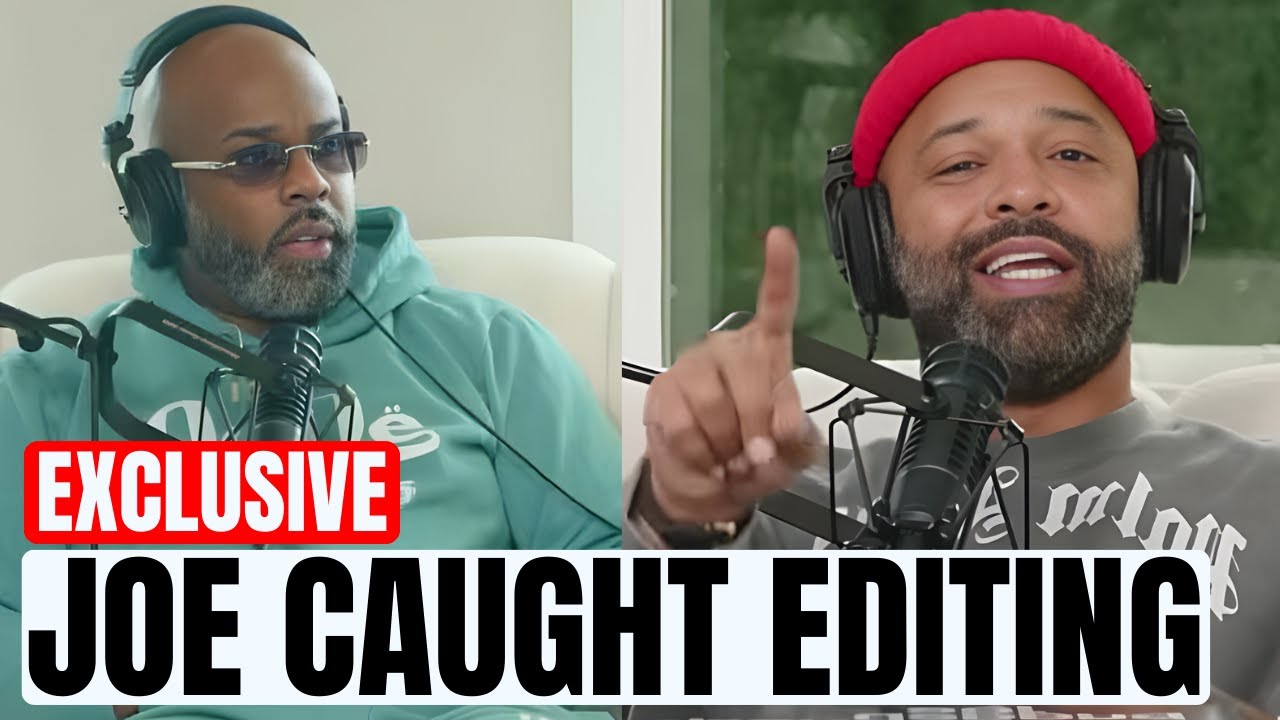 ICE CONFRONTS Joe Budden For EDITING Him OUT of Conversations?! 😱 Tension EXPLODES