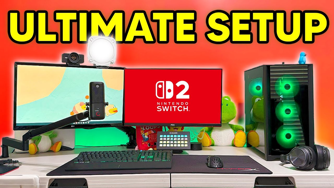 I Built The ULTIMATE Nintendo Switch 2 Setup!