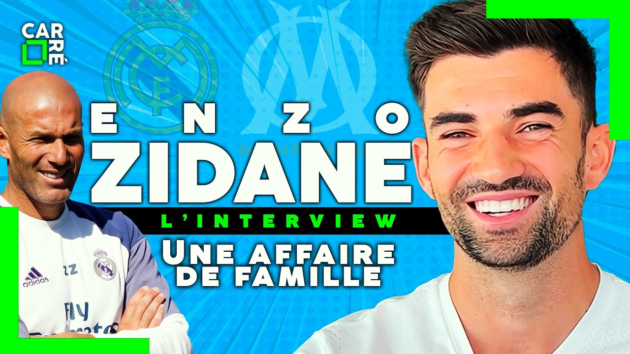 🟩 Enzo ZIDANE : 