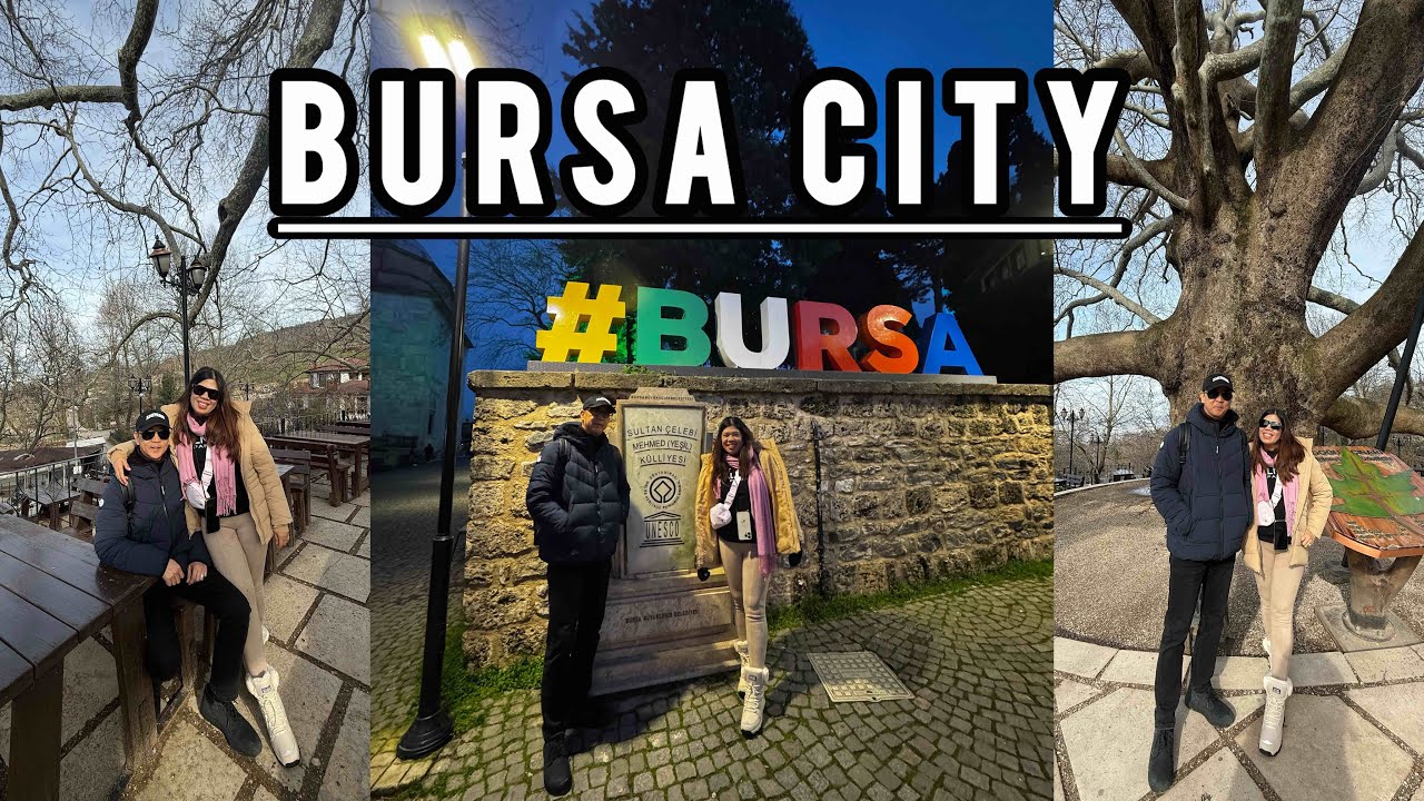 Beautiful Bursa City, Turkey - ATV adventure park, century tree, Bursa teleferik and more…