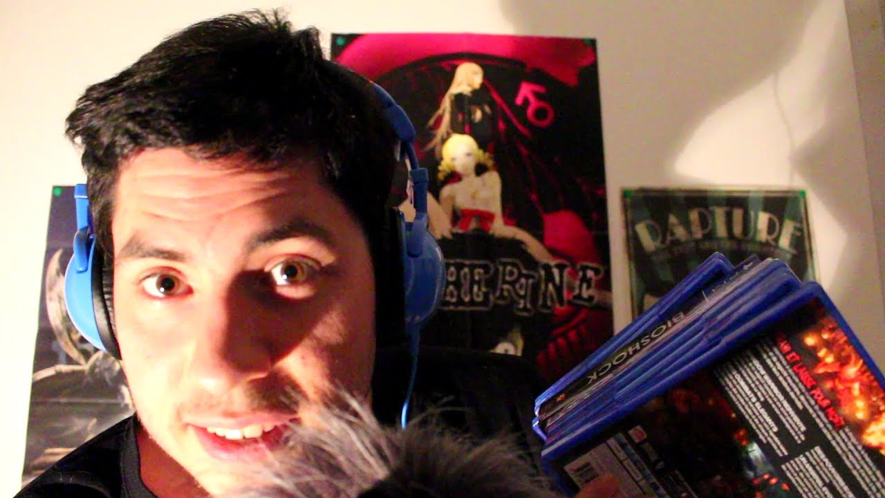 Mes derniers jeux PS4 [ ASMR français ]