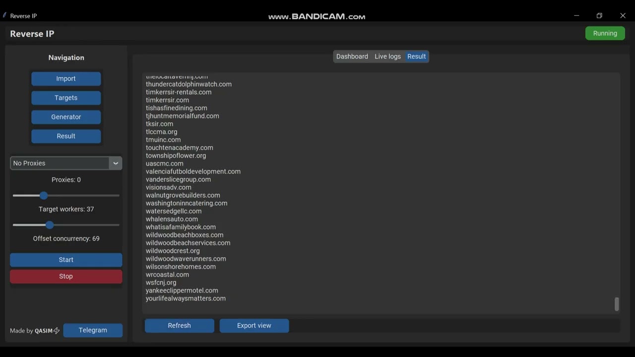 World&rsquo;s Best Reverse IP Tool ⚡ Ultra Fast | Hidden Domains Finder 2025