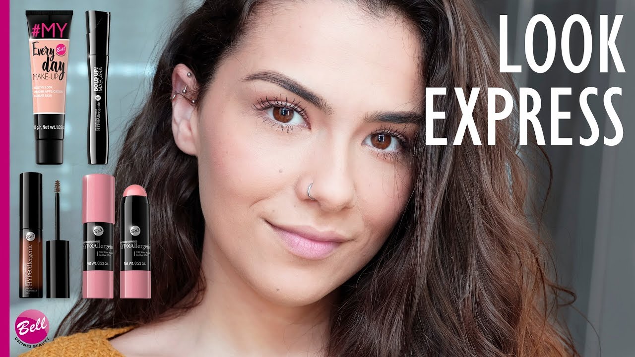 MAQUILLAJE EXPRESS - Lista en 3 minutos